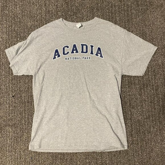 Fruit of the Loom grey Acadia t-shirt - Picture 1 of 5